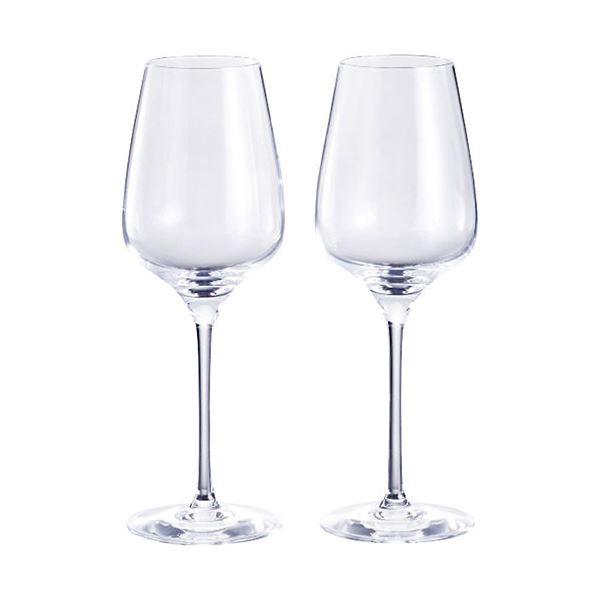 【本日ポイント5倍】 シェフ＆ソムリエ シューブリム ワイングラスペア 2130-057