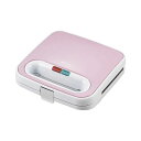 【タイムセール ポイント5倍】 ホットサンドメーカーW K20604918