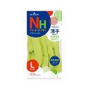 【タイムセール ポイント5倍】 (まとめ)ショーワグローブ ナイスハンドミュー薄手 L グリーン NHMU-LG 1双(×50セット)