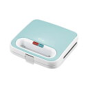 【タイムセール ポイント5倍】 ホットサンドメーカーW K20604927