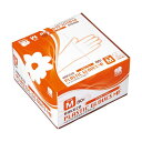 【タイムセール ポイント5倍】 ハクゾウメディカル ハクゾウプラスチックグローブMF パウダーフリー M 3024112 1セット(2400枚:80枚×30箱)