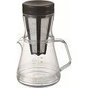 【タイムセール ポイント5倍】 コーヒーサーバー ストロン 750 (850ml 2Wayドリッパーセット ブラック) 日本製 透明 〔キッチン 台所 店舗 飲...