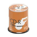 【5/9は誕生日なので!ショップポイント5倍】 TANOSEE バーベイタム データ用CD-R 700MB 48倍速 ホワイトプリンタブル スピンドルケース S...