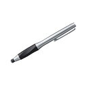 【タイムセール ポイント5倍】 サンワサプライ 交換用先端ゴム5個入りタッチペン(シルバー) PDA-PEN37SV