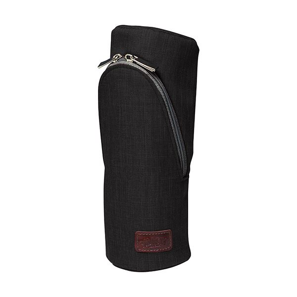 【ポイント9倍!3/10】 （まとめ）ソニック スマ・スタ カーム立つペンケース ブラック FD-1607-D 1個（×5セット）