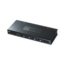 【タイムセール ポイント5倍】 サンワサプライ 4K・HDR・HDCP2.2対応HDMI切替器(4入力・1出力) SW-HDR41H