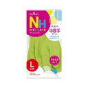 【タイムセール ポイント5倍】 (まとめ)ショーワグローブ ナイスハンドミュー中厚手 L グリーン NHMC-LG 1双(×50セット)