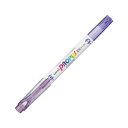 【タイムセール ポイント5倍】 (まとめ) 三菱鉛筆 蛍光ペン プロパス・ウインドウ ソフトカラー ラベンダー PUS102T.34 1本 (×100セット)(3)