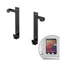 【タイムセール ポイント5倍】 サンワサプライ iPad・タブレットホルダー MR-TABST9BKN(組立品)