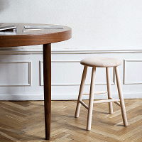 ノルディックスツールナチュラルスモールNORDICSTOOLNATURALSMALLTrævarefabrikkenツァイワールファブリッケン木製椅子北欧デンマーク