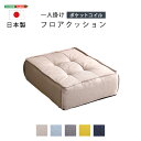 【ポイント8倍】 一人掛け フロアクッション (Cuscino-クッシーノ-)