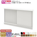 【ポイント10倍!8/7限定】 (引戸シリーズ)セミオーダーカウンター下収納ぴったりくん キャビネット 幅160cm×奥行30cm