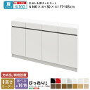 【ポイント8倍】 (扉シリーズ)セミオーダーカウンター下収納ぴったりくん キャビネット 幅160cm×奥行30cm