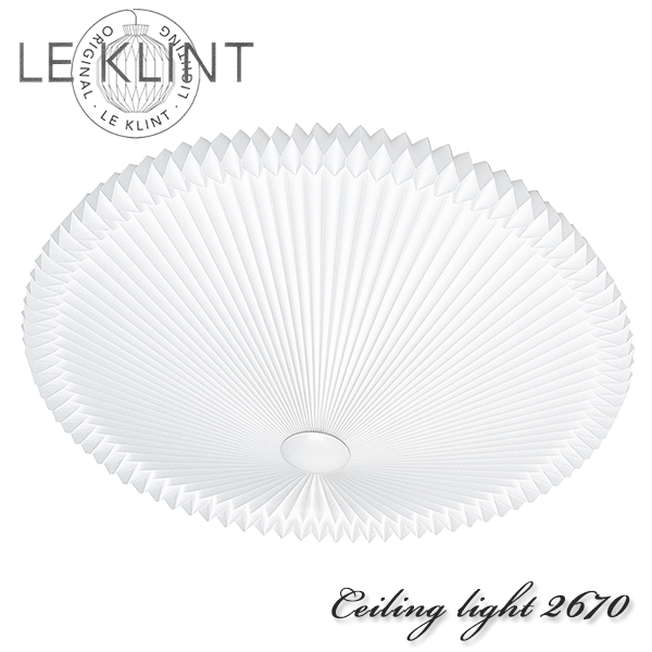【本日1/25 マラソン特売+5のつく日!!】 レ・クリント クラシック シーリング モデル26-70 直径70cm LE KLINT CLASSIC ceiling light デンマーク