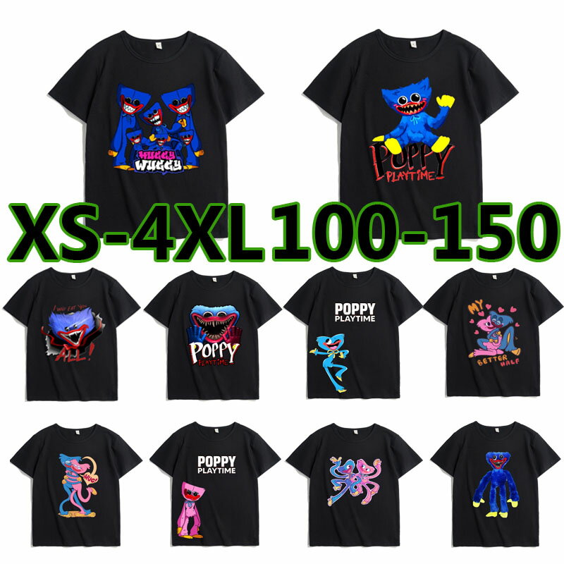 2024  åȥʥå  ȥåץ å å ݥԡץ쥤 ץ3 poppyplayTime ޥ󥰥å ǭ   Ⱦµ XS-4XL 100-150