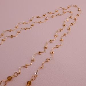 【ジュエリー・アクセサリー】　【メール便送料無料】【レディース　メガネ　チェーン　アクセサリー】..