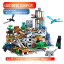 「【タイムサービス：プラス28体】レゴ ミニフィグ マイクラ風 マインクラフト風 山の洞窟 950PCSとミニフィグセット 互換 LEGO ミニフィギュア ブロック おもちゃ キッズ 子ども 送料無料」を見る