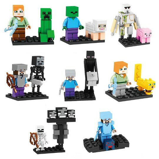 楽天市場】コレクティングケース マインクラフト ミニフィギュア 楽天市場】コレクティングケース マインクラフト ミニフィギュア