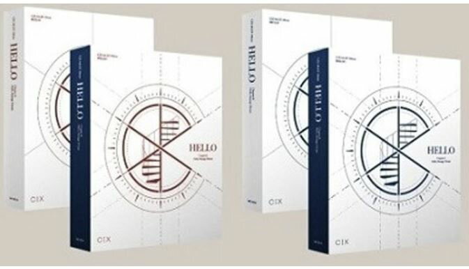 CIX / HELLO Chapter Ø.Hello, Strange Dream 4th EP ALBUM 2糧å