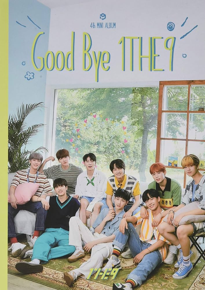 1THE9 / Good Bye 1THE9: 4th Mini Album(韓国盤)のサムネイル