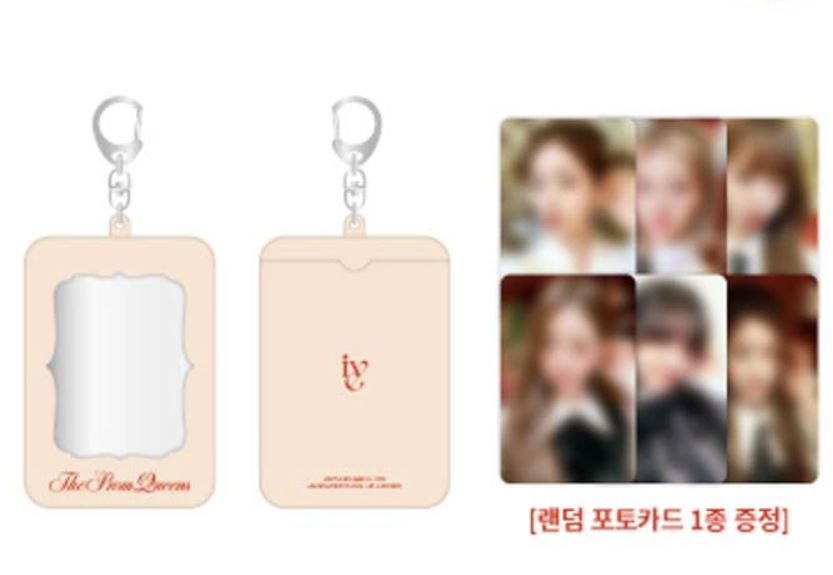 IVE / PVC CARD HOLDER ] The Prom Queens / ɥۥ /   THE FIRST FAN CONCERT