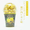 瀬戸内レモン味パティシエポップコーン 80g入 1個 フルーツ 果物 柑橘 お菓子 駄菓子 おやつ ギフト お土産 手土産 贈り物 プレゼント お取り寄せ 特産...