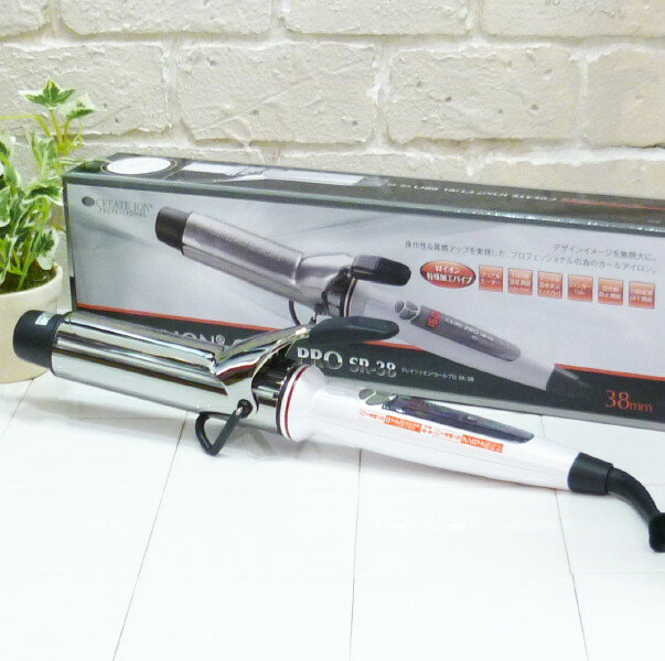 [送料無料(沖縄、離島除く)] CREATE クレイツイオン カールプロ SR-38(38mm) C73312