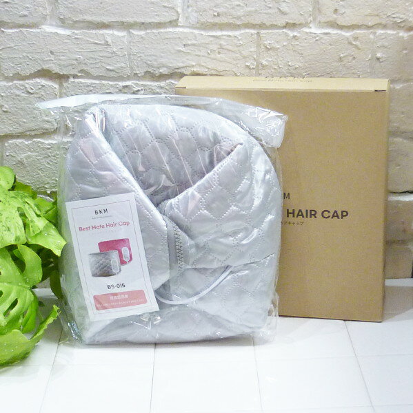 [送料無料(沖縄、離島除く)] BKM ベストメイトヘアキャップ BS-015 〈シルバー〉