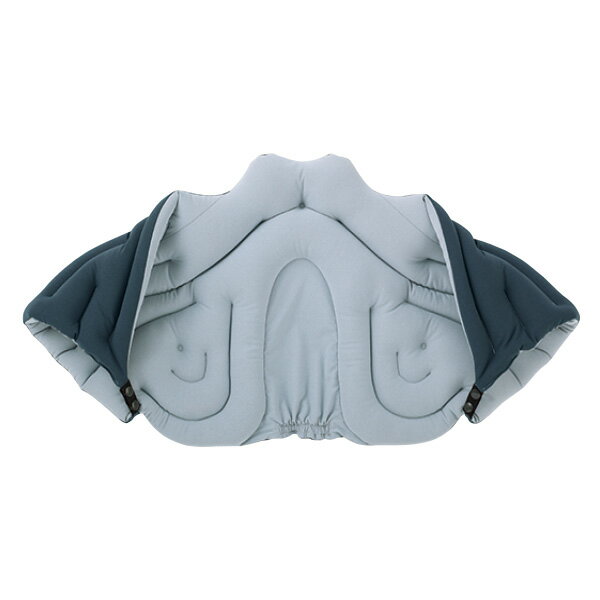 [送料無料(沖縄、離島除く)] サクラ咲く肩まくら チャコール Lサイズ