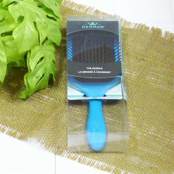 【送料無料（沖縄・離島を除く）】デンマン パドルブラシ D83 ブルー