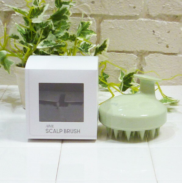 アイビル スカルプブラシ ＜ペールミント＞ SL-24L02