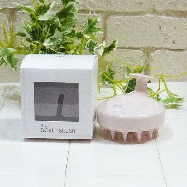 アイビル スカルプブラシ ＜ペールピンク＞ SL-24L01