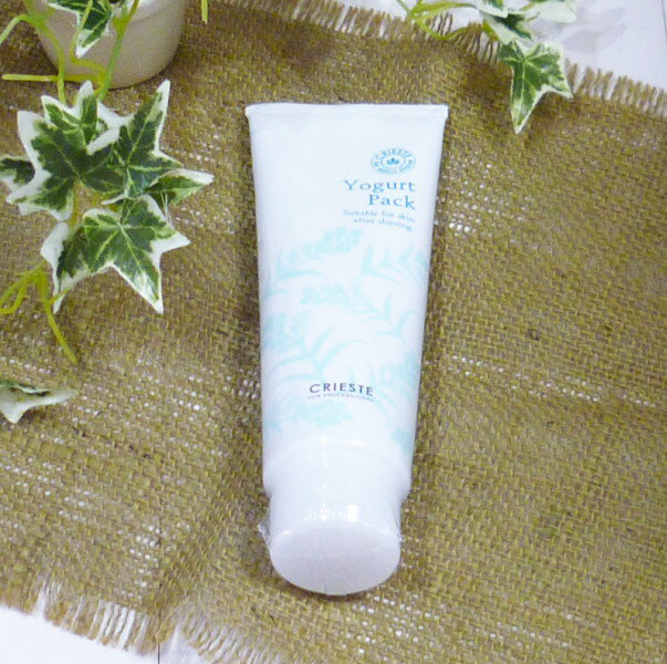 [送料無料(沖縄、離島除く)] クラシエ クリエステ ヨーグルトパック ＜つるつる クリア＞ 230g
