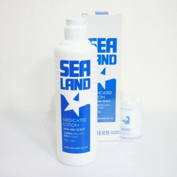 数量限定 SEALAND シーランド 薬用ローション 340ml 71ml ＜全身爽快リフレッシュ 薬用ローション＞