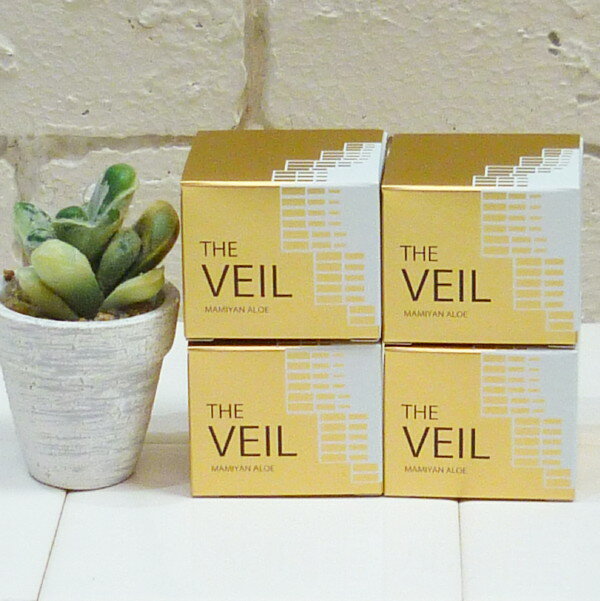 [送料無料(沖縄、離島除く)] 4個セット マミヤンアロエ ザ ベール ＜クリーム＞ 20g おまけ付き