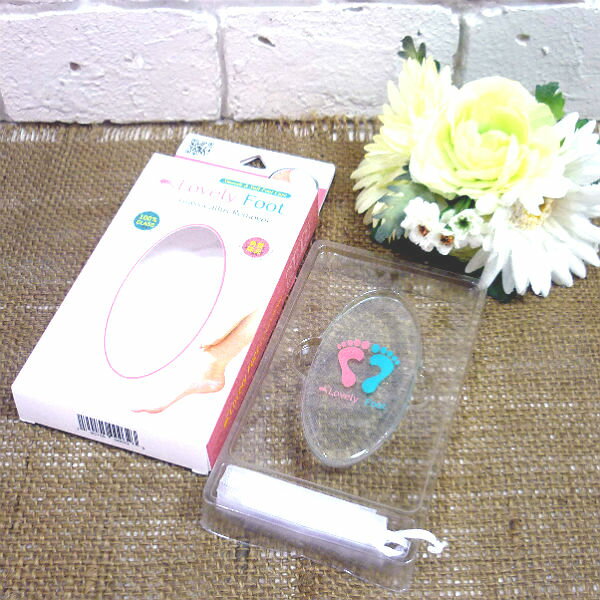 Lovely Foot Glass Callus Remover ラブリーフット グラスケラスリムーバー