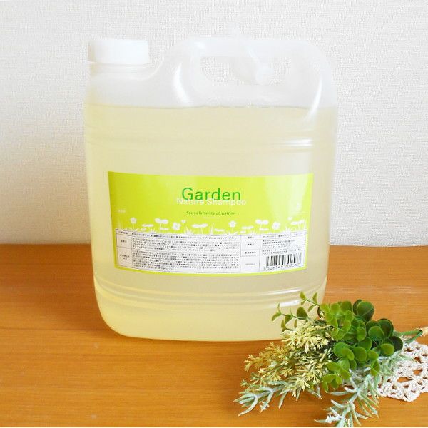 MJGardenMJガーデンナチュレシャンプー　4000ml【マーガレットジョセフィン、4リットル】