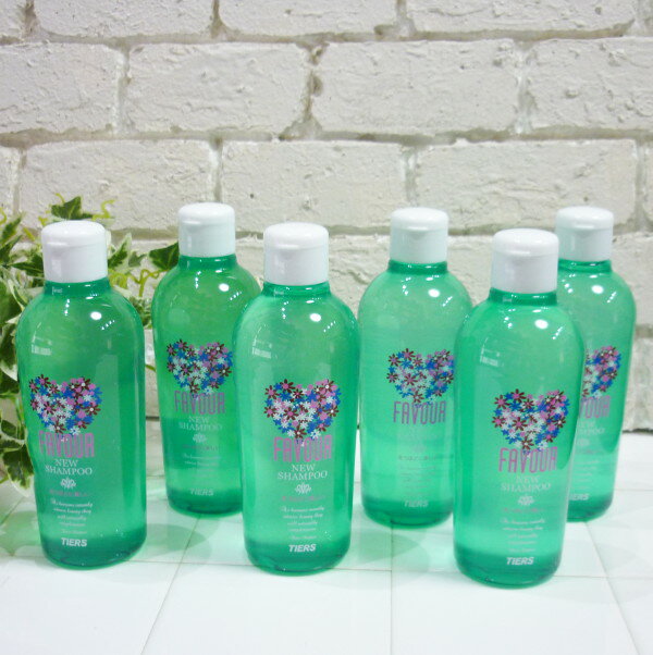 6個セット　TIERSフェーバ　ヘアシャンプーS 240ml