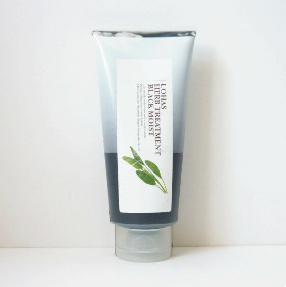 LOHAS HERB TREATMENT　BLACK MOIST ブリーズベールロハスハーブトリートメントブラックモイスト　200g..