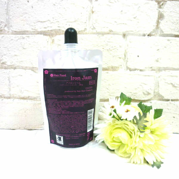 Hair Food アイロンジャム 200g ヘアートリートメント<詰替え>