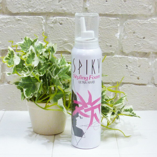 [送料無料(沖縄、離島除く)] イリヤコスメティックス スパイキー スタイリングフォーム ウルトラハード ＜ヘアスタイリング＞ 180g