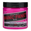 マニックパニック ヘアカラークリーム ＜コットンキャンディーピンク 11004＞ 118ml【MANIC PANIC MANICPANIC マニパニ マニック パニック MPカラークリーム Cotton Candy Pink】