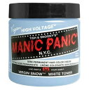 マニックパニック ヘアカラークリーム ＜ヴァージンスノー 11033＞ 118ml【MANIC PANIC MANICPANIC マニパニ マニック パニック MPカラークリーム Virgin Snow ヴァージンスノウ】