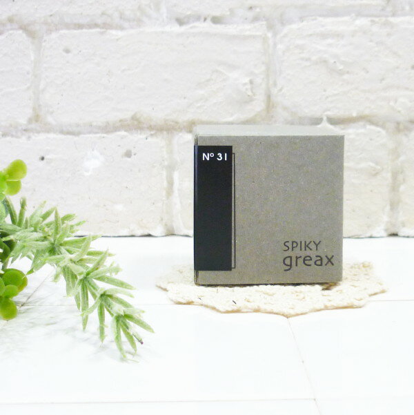 IRIYACOSMETICS(イリヤコスメティクス)スパイキーグリークス No.31 (60g)