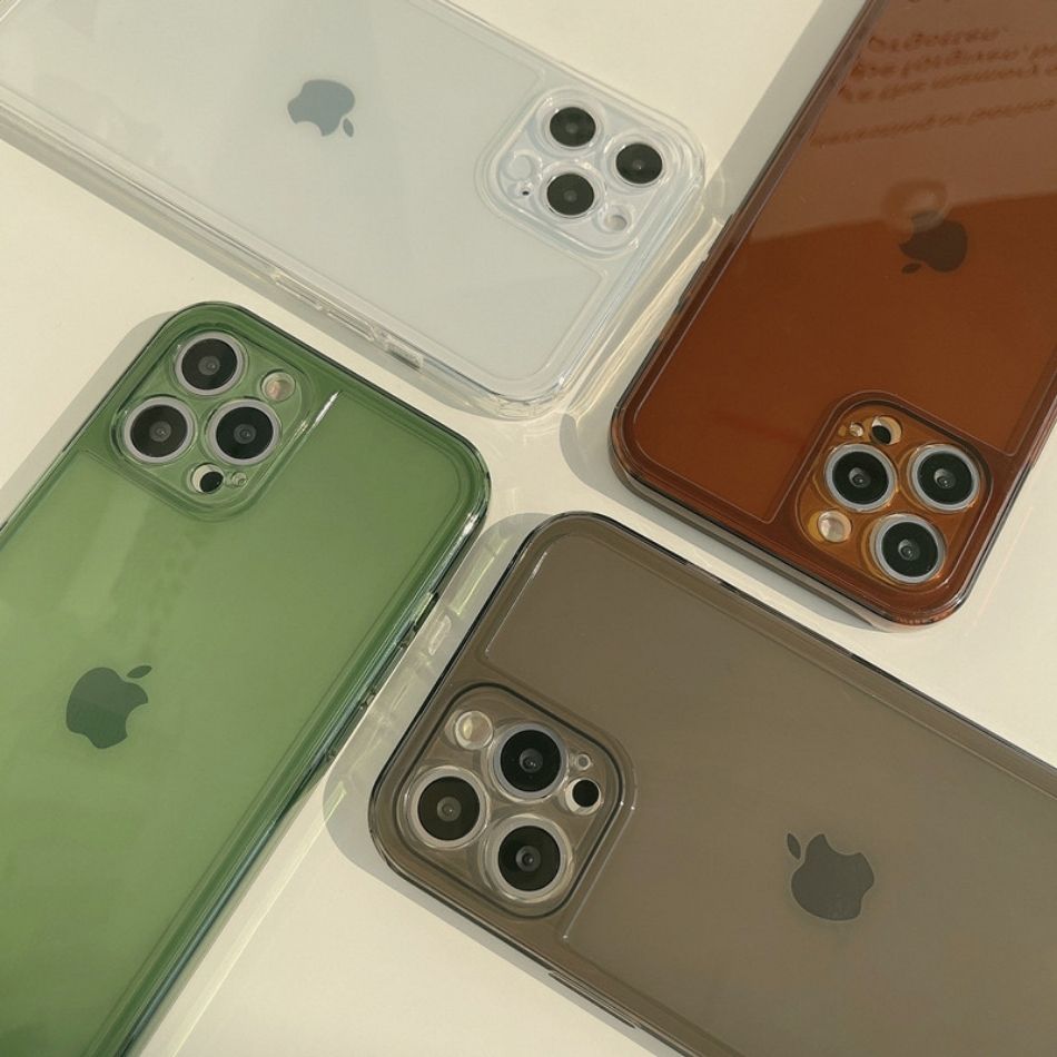 昭和レトロ　ガラス　クリアケース　スマホ　iphone カバー　ケース　iphone13 iphone12 TPU 耐衝撃　アイフォン　ソフトケース　iphone13mini iphoneSE ／スマホカバー／スマホ　ケース／iphone14 14pro 14promax 14plusのサムネイル