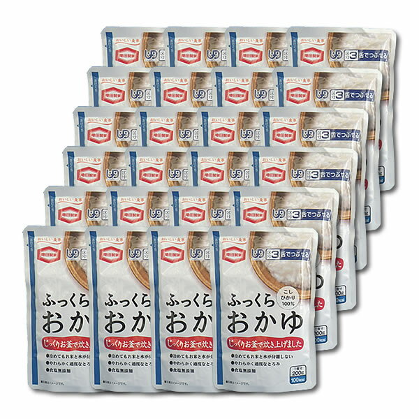 [亀田製菓] ふっくらおかゆ 200g×24袋
