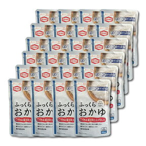 [亀田製菓] ふっくらおかゆ 200g×24袋セット【あす楽対応】【3980円以上購入で送料無料】【介護食品 レトルト ごはん 主食 とろみ 嚥下 嚥下食 やわらか食 詰め合わせ】