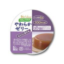 楽天介護食品専門店ももとせ【介護食】やさしくラクケア やわらかゼリー みたらし団子味 66g “区分3 舌でつぶせる” [ハウスギャバン] 【3980円以上購入で送料無料】【介護食品 デザート おやつ スイーツ 嚥下 プリン 豆腐】