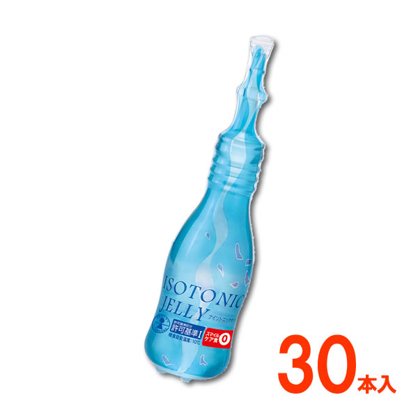 【水分補給用ゼリー】●ケース販売● [ニュートリー]　アイソトニックゼリー　150ml×30本入り　スポーツドリンク味】【熱中症対策に 介護食品 水分補給 ゼリー 脱水症 対策 嚥下】