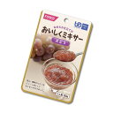 店長の“ここがおすすめ”！ 「かまなくても食べられる」おいしく、やさしいミキサー食のデザートぶどうです。 素材の旨味を生かしたマイルドな食感に作られています。 そのまま食べてもおいしく食べられますが、冷やしていただくと、さらにおいしく召し上がることができます。 お得な36袋セットはこちら>> 商品名 おいしくミキサー　ぶどう 内容量 50gかむ力 飲み込む力の目安 【区分4】 固形物は小さくても食べづらい 　/水やお茶が飲み込みづらい 賞味期限 常温1年6ヶ月 保存方法 直射日光を避け、常温で保存してください。 ご注意 ●食事介助が必要な方は、飲み込むまで様子を見守ってください。 ●乳幼児向け商品ではありません。 本品記載の使用法・使用上の注意をよくお読みの上ご使用下さい。 販売元 ホリカフーズ　株式会社 洋梨 みかん ぶどう 豚肉のやわらか煮 いわしの梅煮 だし巻卵 きんぴらごぼう 大学いも 白花豆煮 白がゆ 鯖の味噌煮 里芋の煮ころがし 芋きんとん 玉子がゆ 鶏だしがゆ 鶏肉のトマト煮 ブロッコリーのサラダ トマトのサラダ いんげんのごま和え 大豆の煮物 照焼チキン 筍おかか煮 ごぼうサラダ コーンサラダ 牛肉の甘辛煮 にしんの甘露煮 ひじきの煮物 デザート3種類セット おかず21種類セット 20種類セット 全27種類セット 【注意】●ご覧になりますモニターによって実際の色と多少異なる場合がございます。 ●パッケージデザイン等は予告なく変更されることがあります。●不良品を除き、返品・交換はお受けできません。原材料 栄養成分 ぶどう果汁、砂糖、寒天、ゲル化剤(カラギナン)、pH調整剤、酸化防止剤(ビタミンC） 【　1袋（50g）当たり　】 エネルギー 41kcal 灰分 0.2g たんぱく質 0.1g ナトリウム 33mg 脂質 0.2g 食塩相当量 0〜0.2g 炭水化物 9.6g カルシウム 7ml 水分 39.9g 鉄 0.2mg